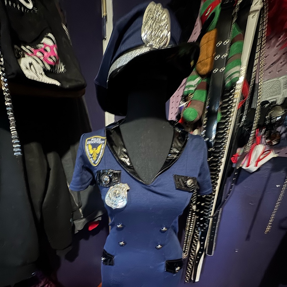 Women's Blue Costume Jacket